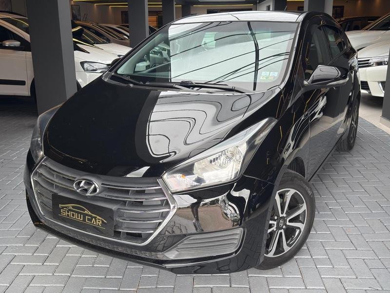 Hyundai HB20S C.Style/C.Plus1.6 Flex 16V Aut. 4p na cor Preto em São José dos Pinhais / PR - 884685