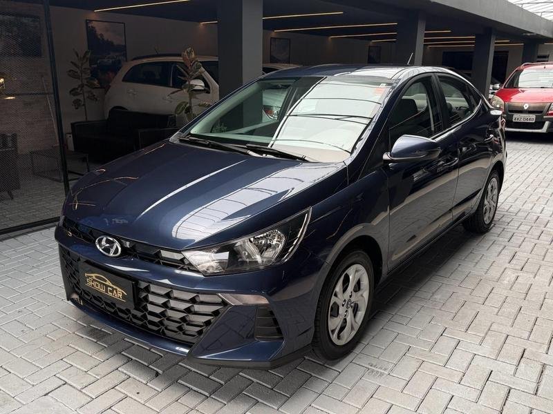Hyundai HB20S Comfort Plus 1.0 Flex 12V Mec. na cor Azul em São José dos Pinhais / PR - 884706