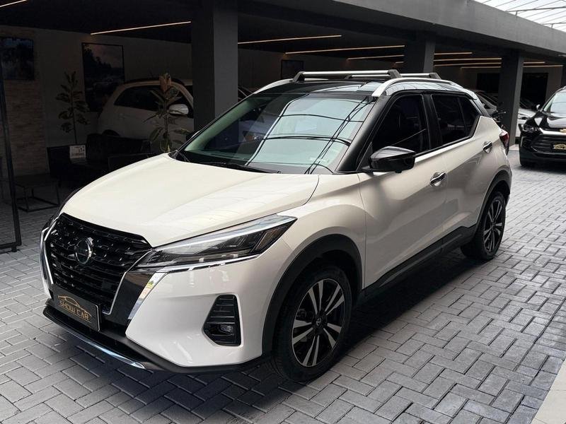 Nissan KICKS Active 1.6 16V Flex Aut. na cor Branco em São José dos Pinhais / PR - 884724