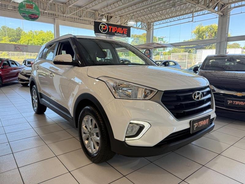 Hyundai Creta Action 1.6 16V Flex Aut. na cor Branco em Curitiba / PR - 884747