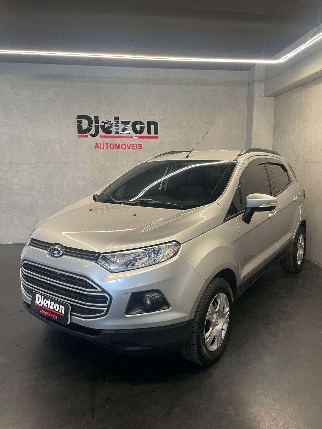 Ford EcoSport SE 2.0 16V Flex 5p Aut. na cor Prata em Gaspar / SC - 885030