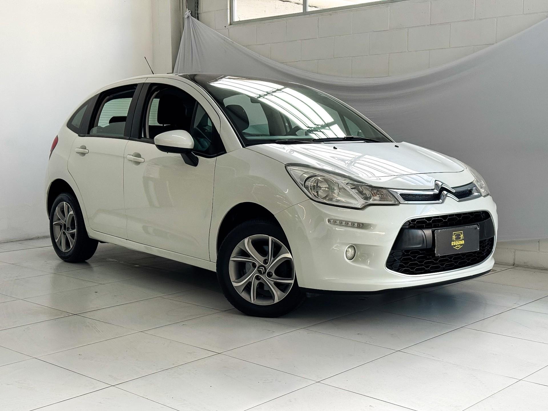 Citroën C3 Tendance 1.6 VTi Flex Start 16V Aut. na cor Branco em São José / SC - 885161