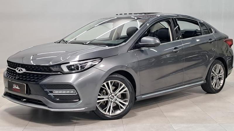 Caoa Chery ARRIZO 6 GSX 1.5 Turbo Flex Aut. na cor Cinza em Curitiba / PR - 885207