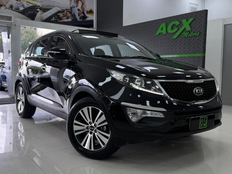 Kia Sportage EX 2.0 16V/ 2.0 16V Flex Aut. na cor Preto em Curitiba / PR - 885222