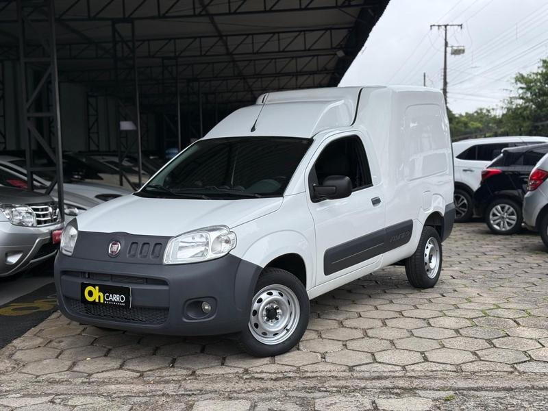 Fiat Fiorino Furgão EVO 1.4 Flex 8V 2p na cor Branco em Curitiba / PR - 885277