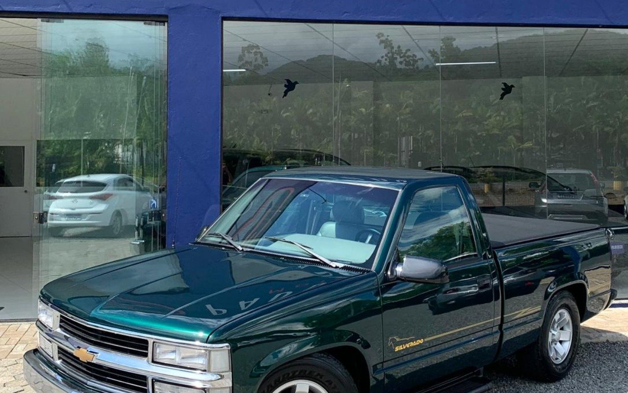 Chevrolet Silverado D20/ Rodeio 4.2 TB Diesel na cor Verde em Corupá / SC - 885316