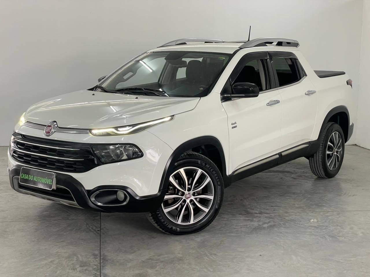 Fiat Toro Volcano 2.0 16V 4x4 TB Diesel Aut. na cor Branco em Jaraguá do Sul / SC - 885317
