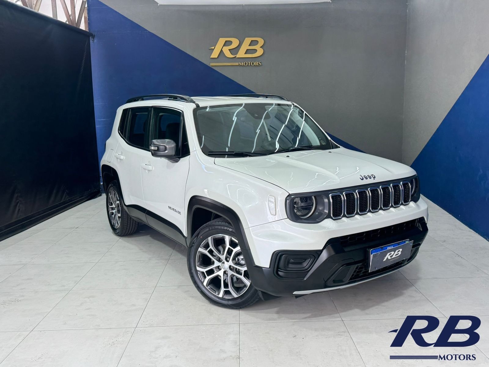 Jeep Renegade Long. T270 1.3 TB 4x2 Flex Aut. na cor Branco em Florianópolis / SC - 885374