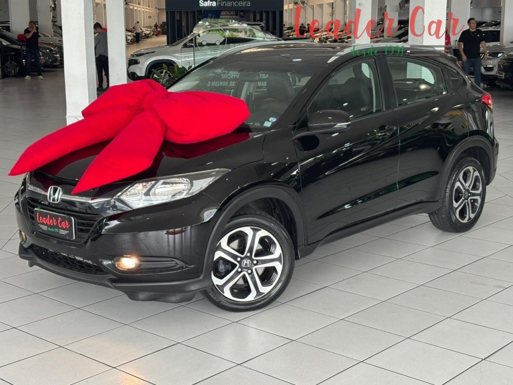 Honda HR-V EX 1.8 Flexone 16V 5p Aut. na cor Preto em Curitiba / PR - 885532