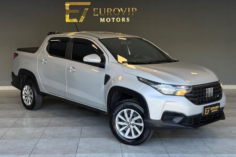 Fiat Strada Freedom 1.3 Flex 8V CD na cor Prata em Curitiba / PR - 885533