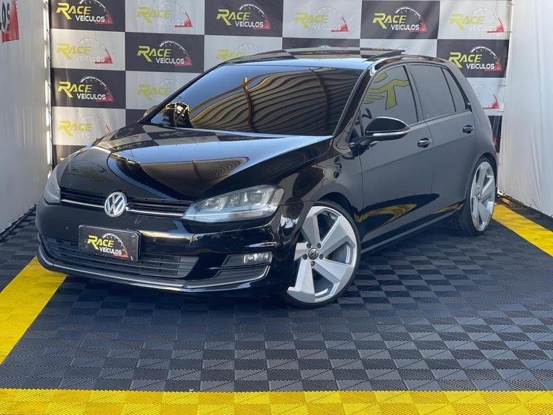 Volkswagen Golf Comfortline 1.4 TSI 140cv Aut. na cor Preto no Porto Alegre / RS - 885573