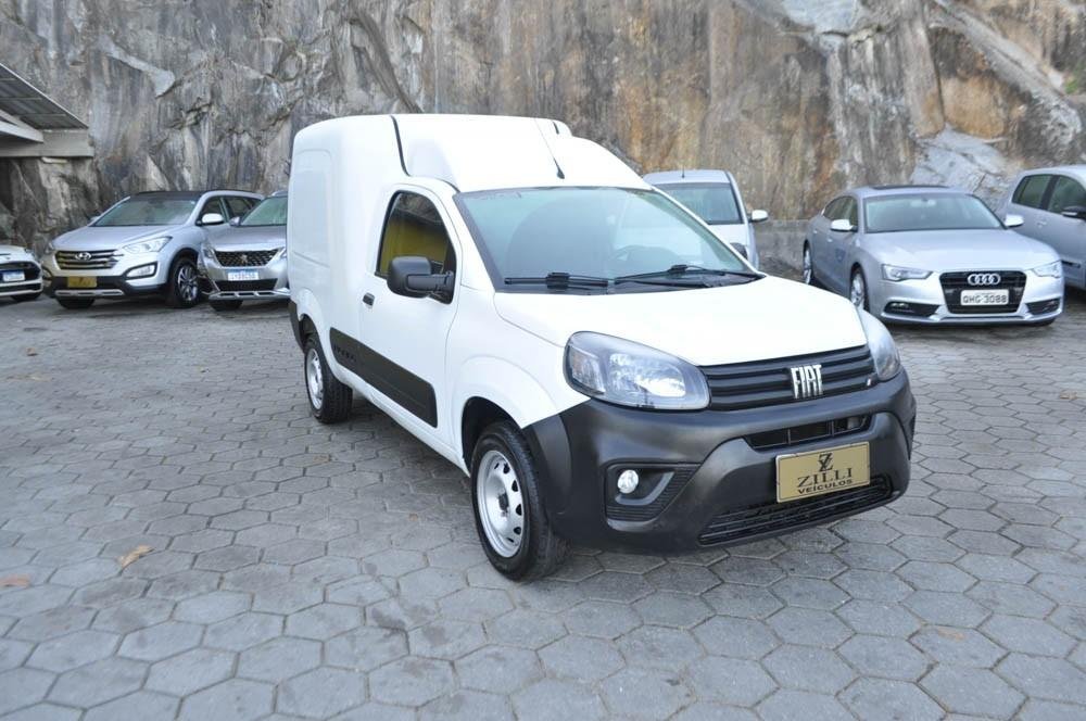 Fiat Fiorino Endurance EVO 1.4 Flex 8V 2p na cor Branco em Florianópolis / SC - 885754