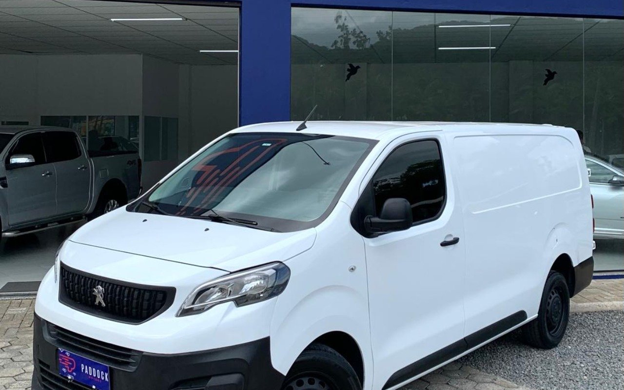 Peugeot Expert Business Pack 1.6 Turbo Diesel na cor Branco em Corupá / SC - 885792