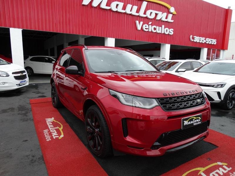 Land Rover Discovery Sp. SE 2.0 4x4 Dies Aut.(Híb.) na cor Vermelho em São José dos Pinhais / PR - 885944