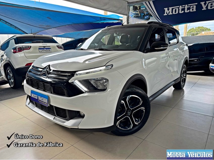 Citroën C3 Aircross Shine 1.0 Flex TB 200 Aut. na cor Branco no Canoas / RS - 885975