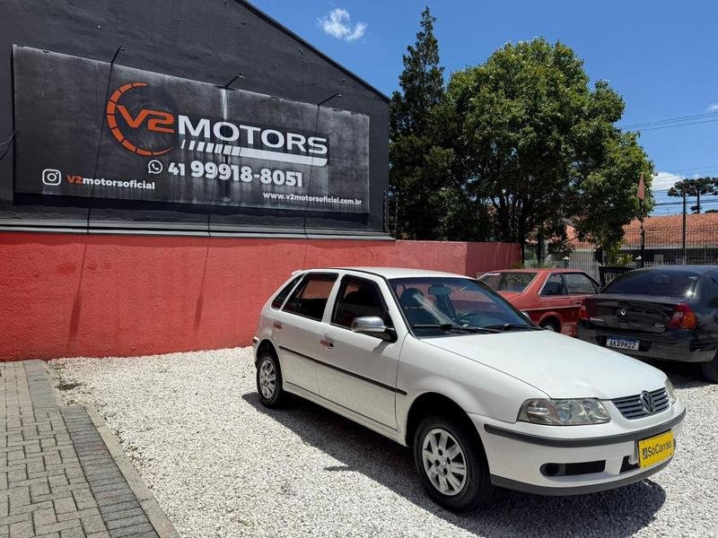 Volkswagen Gol (novo) 1.0 Mi Total Flex 8V 2p na cor Branco em Curitiba / PR - 885988
