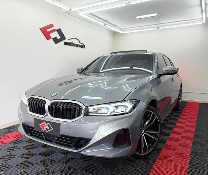 BMW 320i Modern/Sport TB (A) 2.0/A.Flex/GP 4p na cor Cinza em Curitiba / PR - 886027