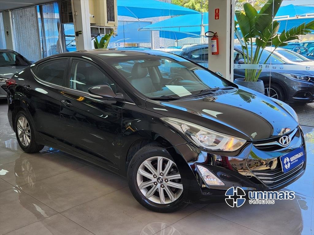 Hyundai Elantra GLS 2.0 16V Aut. na cor Preto em Campinas / SP - 886106