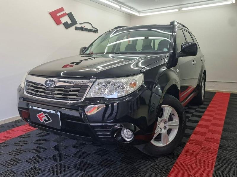 Subaru Forester 2.0/2.0 S/2.0 ES 4x4 Aut. na cor Preto em Curitiba / PR - 886115