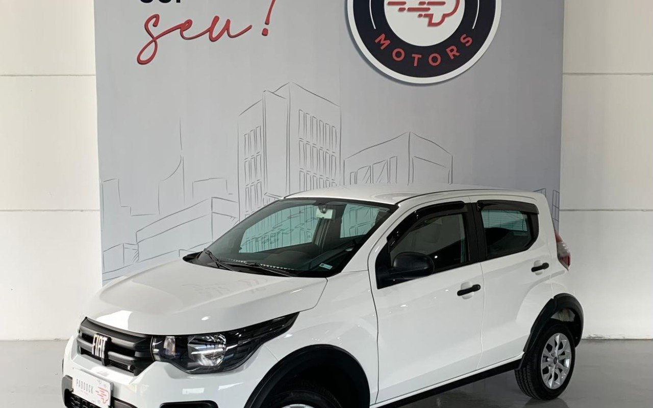Fiat Mobi LIKE 1.0 Fire Flex 5p. na cor Branco em Corupá / SC - 886118