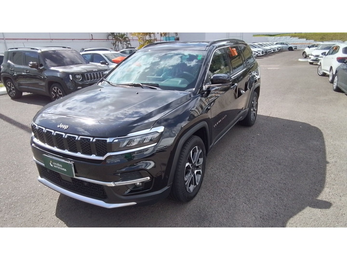 Jeep Compass LIMITED T270 1.3 TB 4x2 Flex Aut na cor Preto no Porto Alegre / RS - 886142