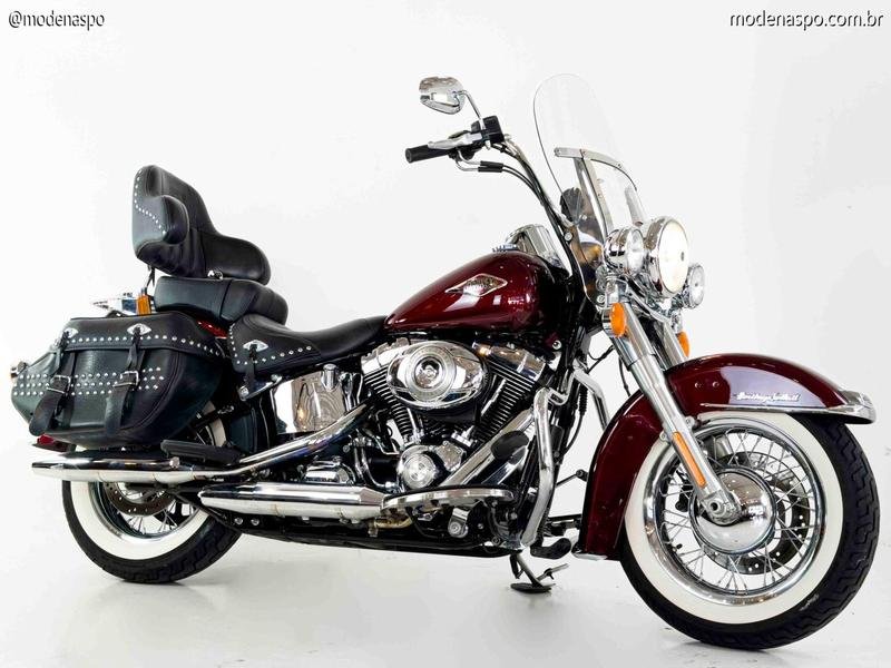 HARLEY-DAVIDSON HERITAGE SOFTAIL CLASSIC FLSTC  na cor Vermelho em Curitiba / PR - 886150