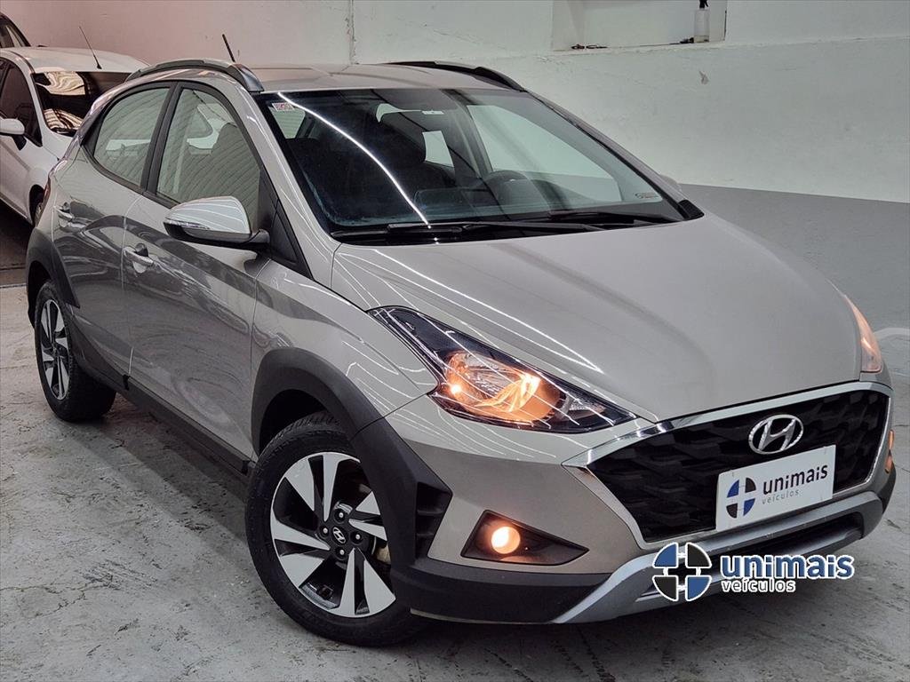Hyundai HB20X Vision 1.6 Flex 16V Mec. na cor Prata em Campinas / SP - 886213