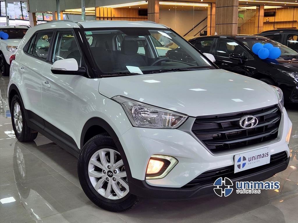 Hyundai Creta Action 1.6 16V Flex Aut. na cor Branco em Campinas / SP - 886217