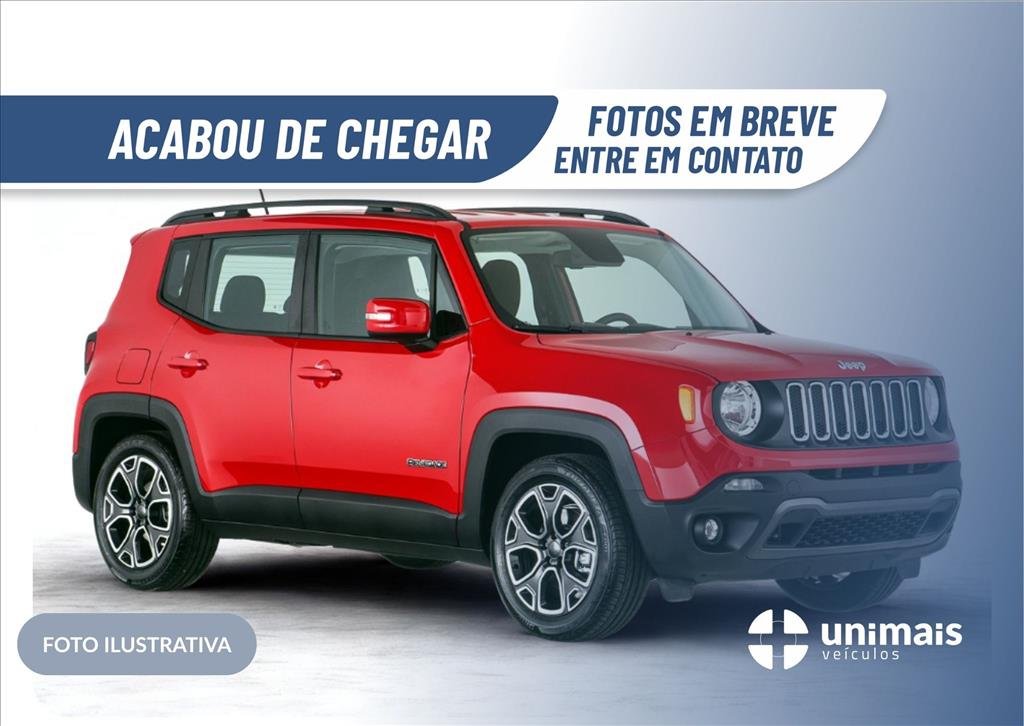 Jeep Renegade 1.8 4x2 Flex 16V Aut. na cor Verde em Campinas / SP - 886258