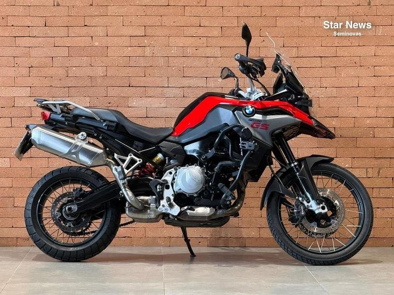 BMW F 850 GS Premium  na cor Vermelho em Curitiba / PR - 886270