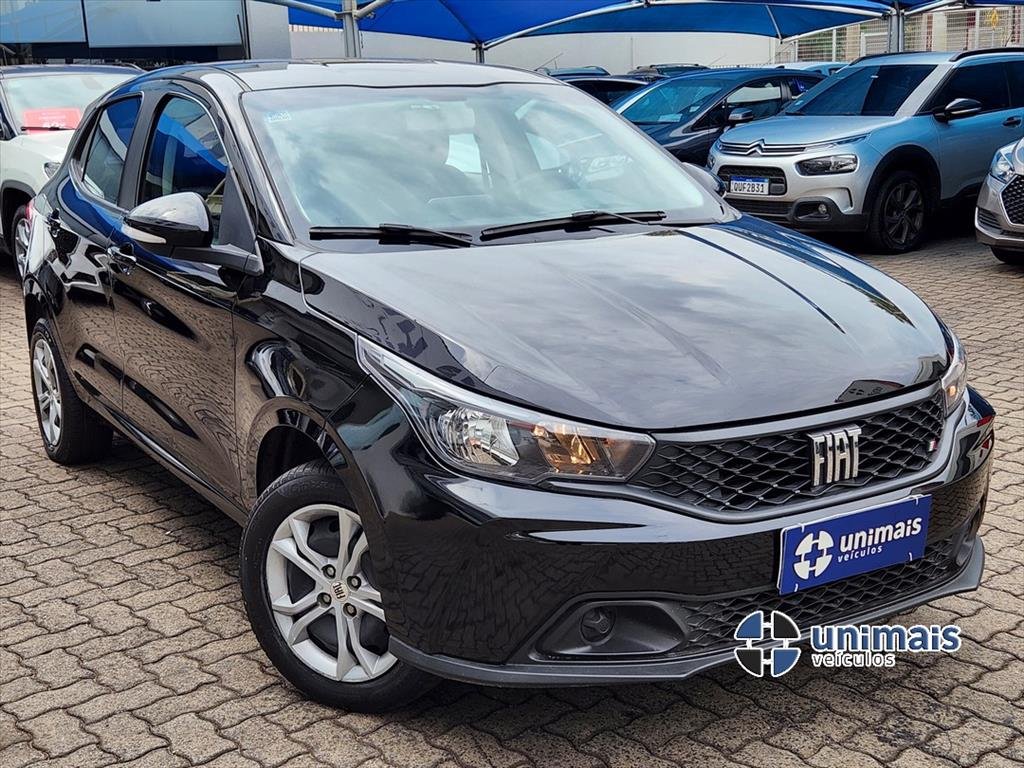 Fiat Argo DRIVE 1.0 6V Flex na cor Preto em Campinas / SP - 886332