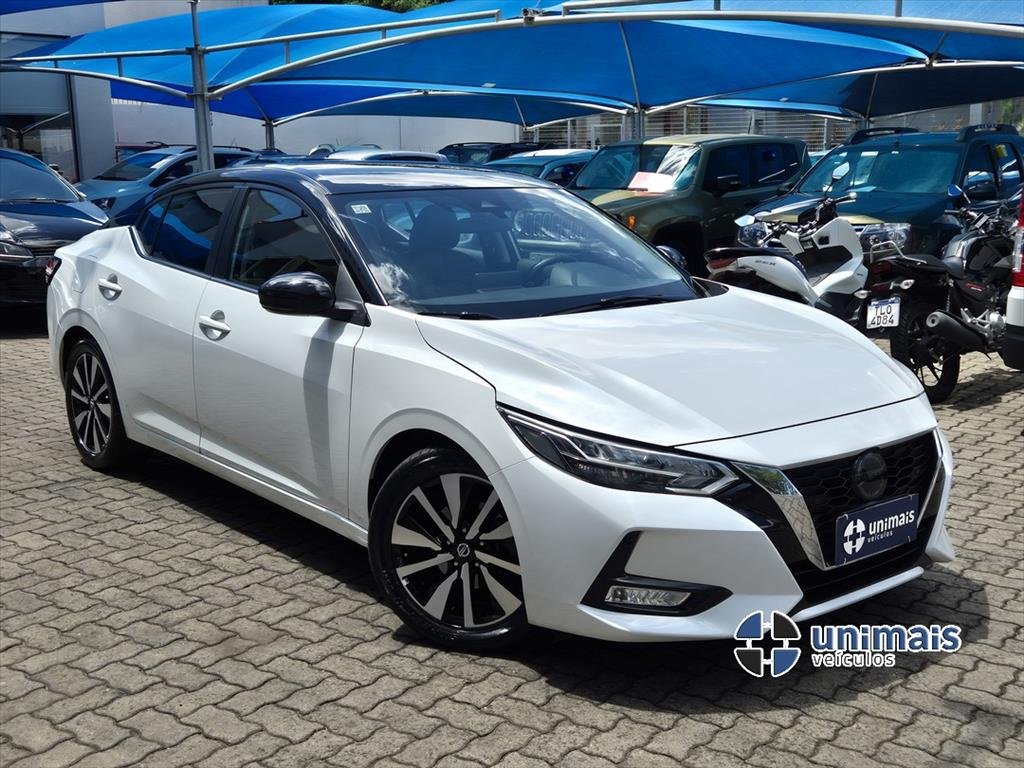 Nissan Sentra Advance 2.0 16V Aut. na cor Branco em Campinas / SP - 886337