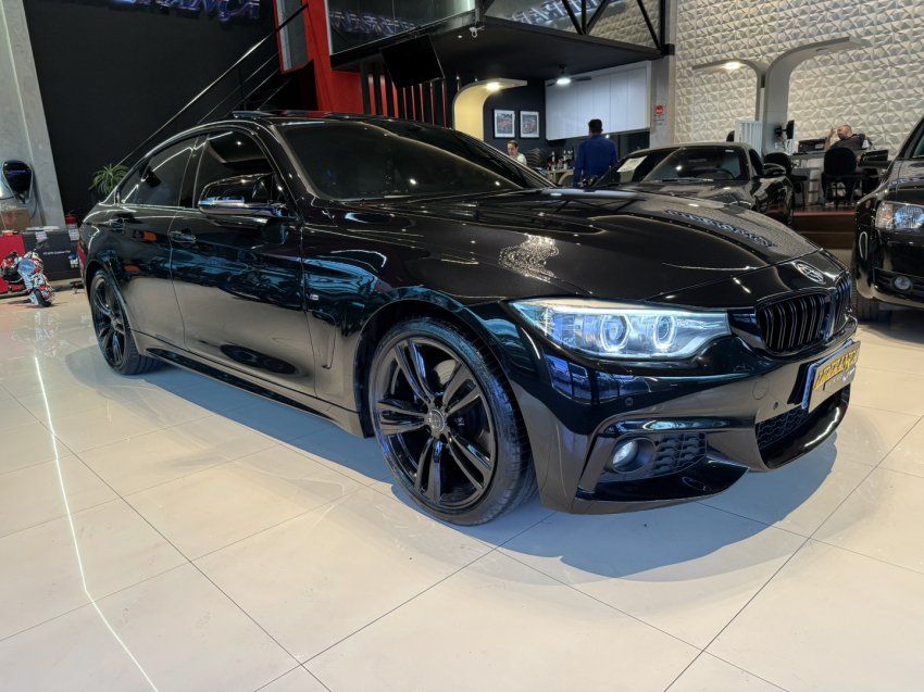 BMW 428i Gran Coupe M Sport 2.0 TB 245cv na cor Preto em Curitiba / PR - 886353