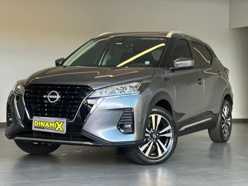 Nissan KICKS Advance 1.6 16V Flex Aut. na cor Cinza em Curitiba / PR - 886380
