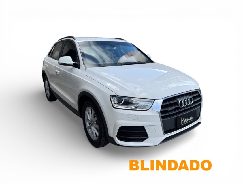 Audi Q3 2.0 TFSI Quat. 211/220cv S-tronic 5p na cor Branco no Porto Alegre / RS - 886392