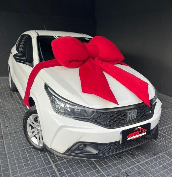 Fiat Argo 1.0 6V Flex na cor Branco em Curitiba / PR - 886403