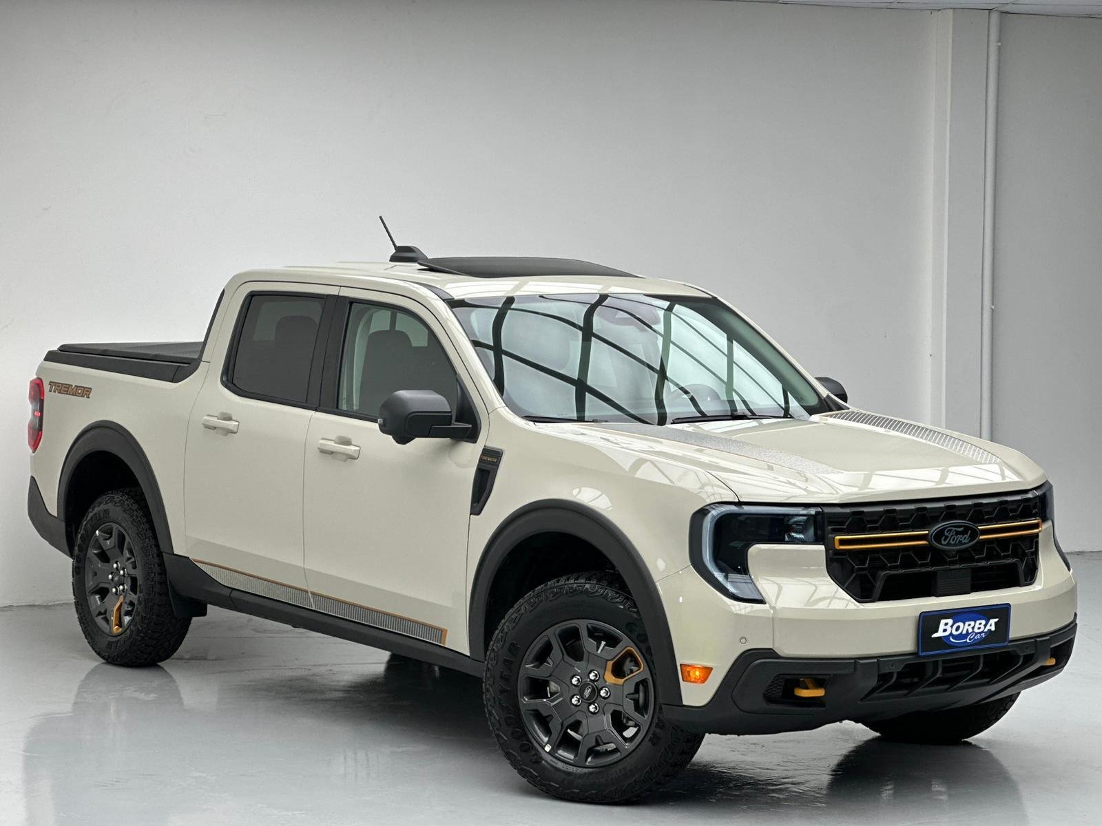Ford Maverick Tremor 2.0 EcoBoost 4WD Aut. na cor Branco em Rio do Sul / SC - 886429