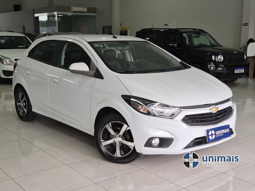Chevrolet Onix HATCH LTZ 1.4 8V FlexPower 5p Aut. na cor Branco em Campinas / SP - 886438