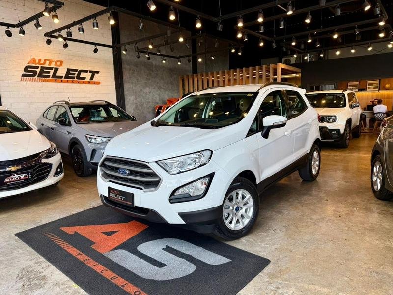 Ford EcoSport SE 1.5 12V Flex 5p Mec. na cor Branco em Londrina / PR - 886459