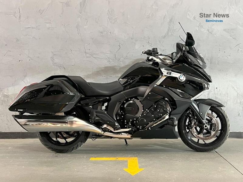 BMW K 1600 BAGGER  na cor Preto em Curitiba / PR - 886470