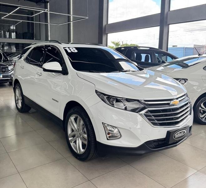 Chevrolet Equinox Premier 2.0 Turbo AWD 262cv Aut. na cor Branco em Maringá / PR - 886478