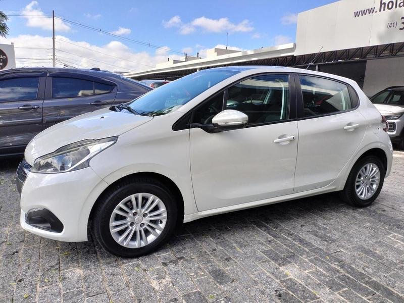 Peugeot 206 Allure 1.6 Flex 16V 3p na cor Branco em Curitiba / PR - 886515