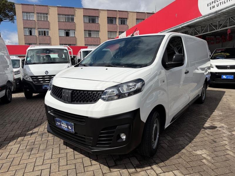 Fiat Scudo Cargo 1.5 16V Turbo Diesel na cor Branco em Curitiba / PR - 886521
