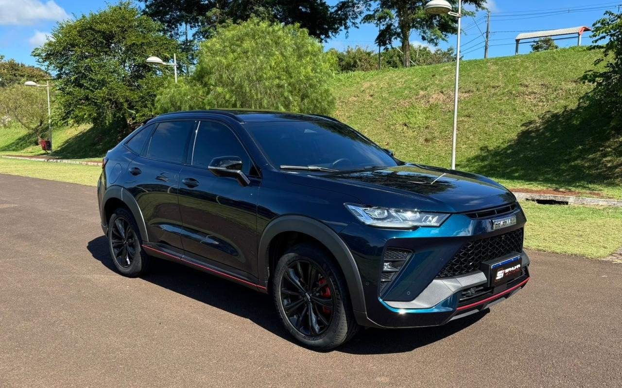 GWM Haval H6 GT 1.5 AWD (Hibrido) na cor Azul em Londrina / PR - 886526