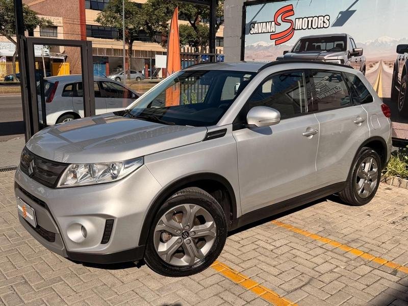 Suzuki Vitara 4ALL 1.6 16V Aut. na cor Prata em Curitiba / PR - 886559
