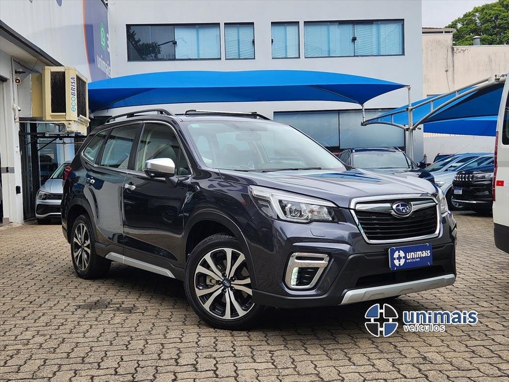 Subaru Forester 2.0/2.0 S/2.0 ES 4x4 Aut. na cor Cinza em Campinas / SP - 886604