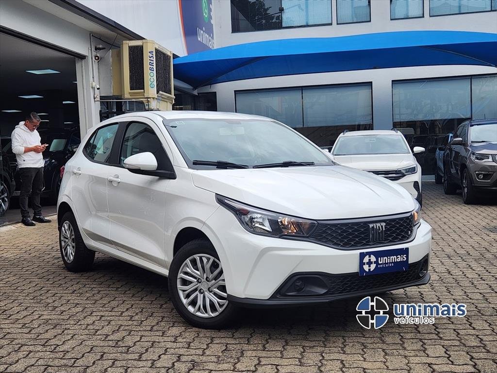 Fiat Argo DRIVE 1.0 6V Flex na cor Branco em Campinas / SP - 886660