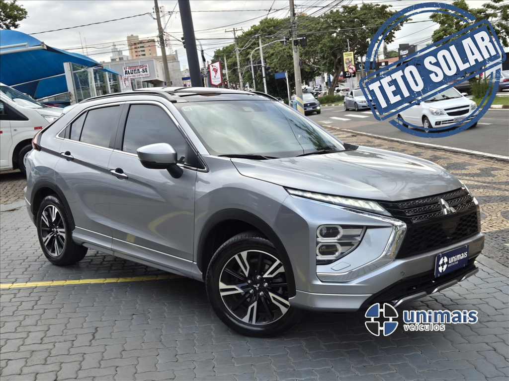 Mitsubishi Eclipse Cross HPE-S 1.5 16V TB 165cv Aut. na cor Prata em Campinas / SP - 886691