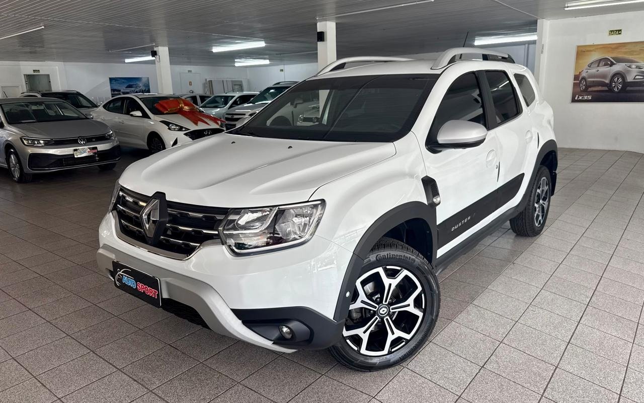 Renault Duster Iconic 1.6 16V Flex Aut. na cor Branco no Novo Hamburgo / RS - 886717