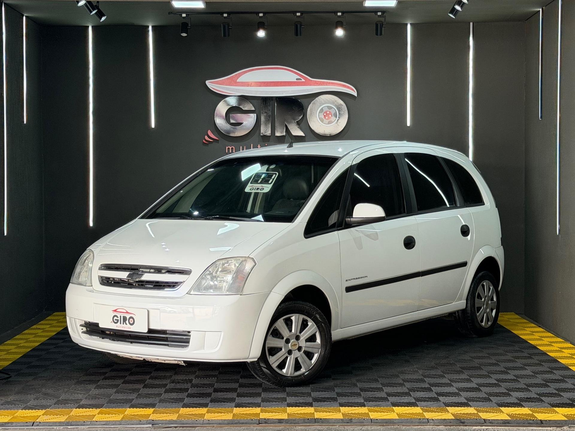 Chevrolet Meriva Expres.EASYTRONIC 1.8 FlexPower na cor Branco no Alvorada / RS - 886803